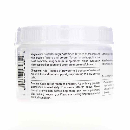Magnesium Breakthrough Powder, BIOP